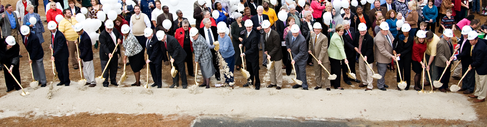 Effingham Hospital Authority Ground Breaking Ceremony $31 Million loan financed by InnoVative Capital.